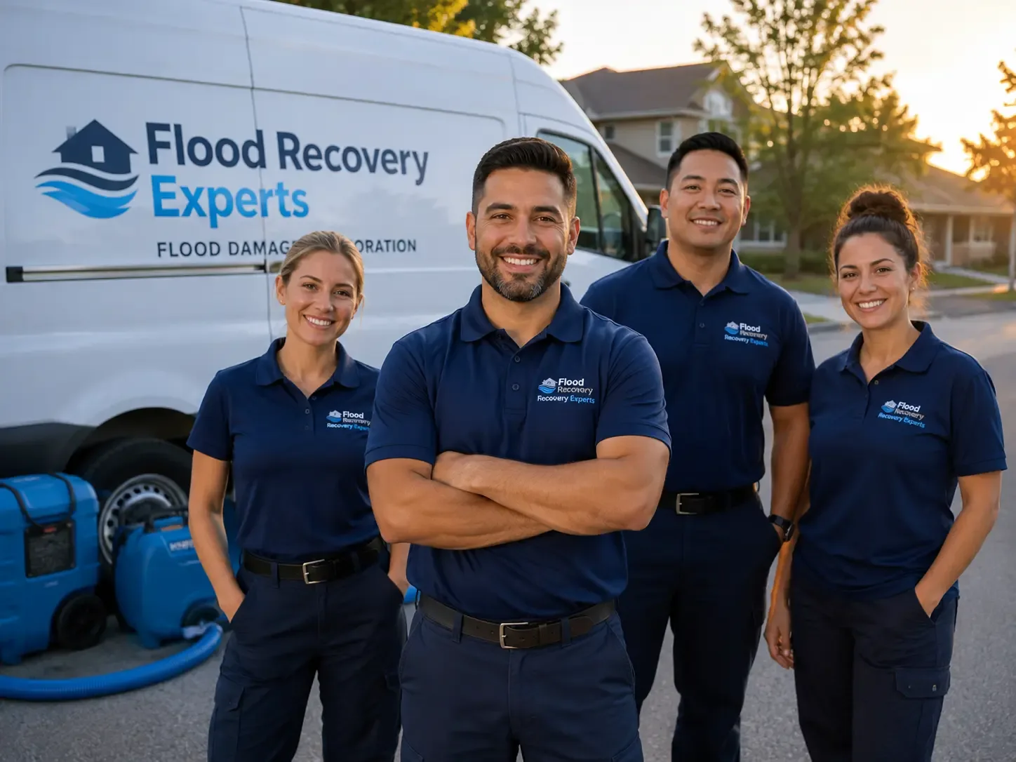 Flood Damage Cleanup company in Kerrville, TX